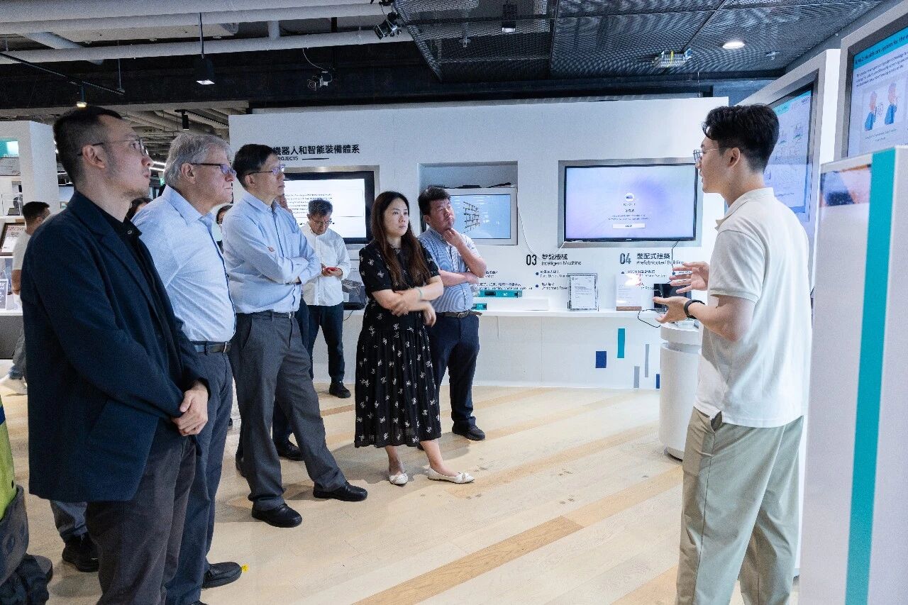 <span>創新科技署代表團到訪HKCRC，共探智能建造技術進展與創新人才培養</span>
