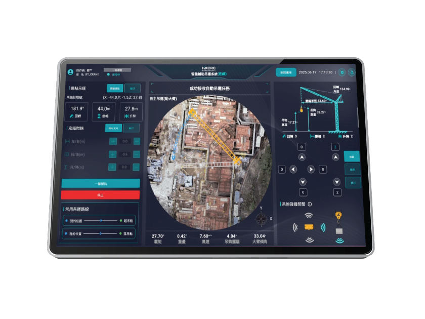 Intelligent Auxiliary Lifting & Transfer System
