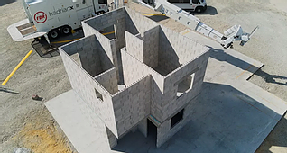 <span>Block-laying robot Hadrian builds first Two-storey house </span>

