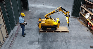 Virtual reality helps robots in construction