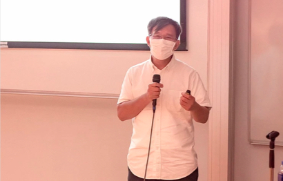 HKCRC Held 1st Career Talk at HKUST