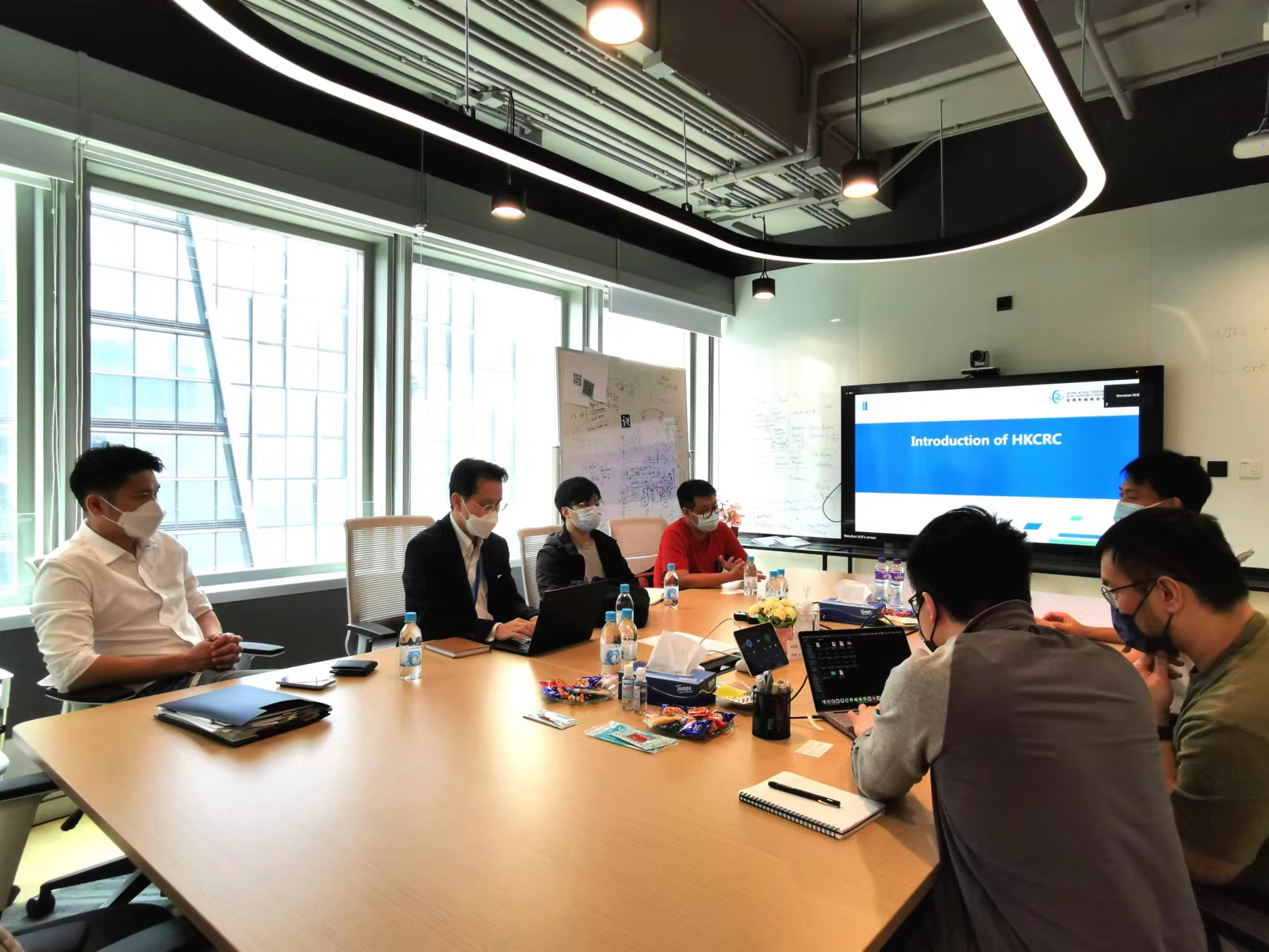 Sun Hung Kai Properties Members Visited HKCRC