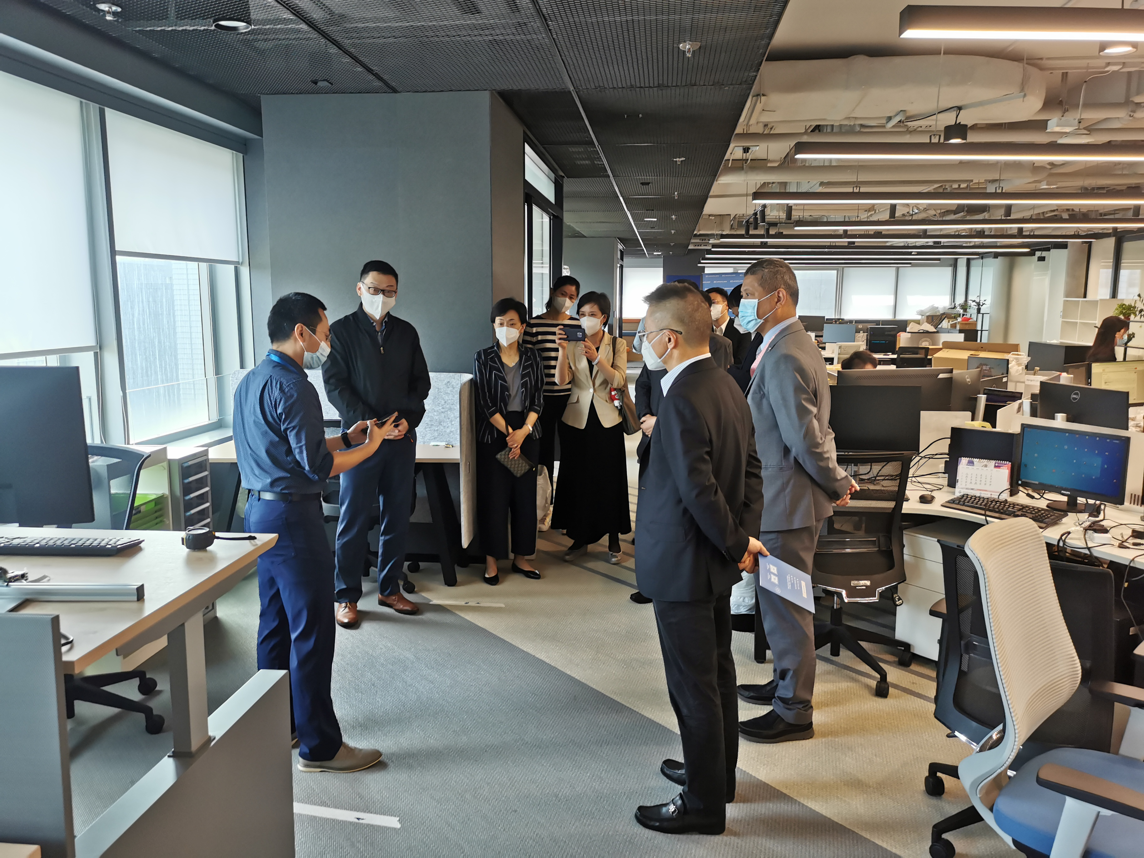 Members from LOCPG and HKUST Visited HKCRC