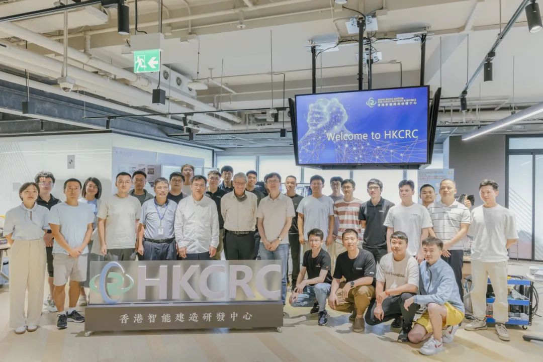 University of California, Berkeley Professor and his team visited HKCRC