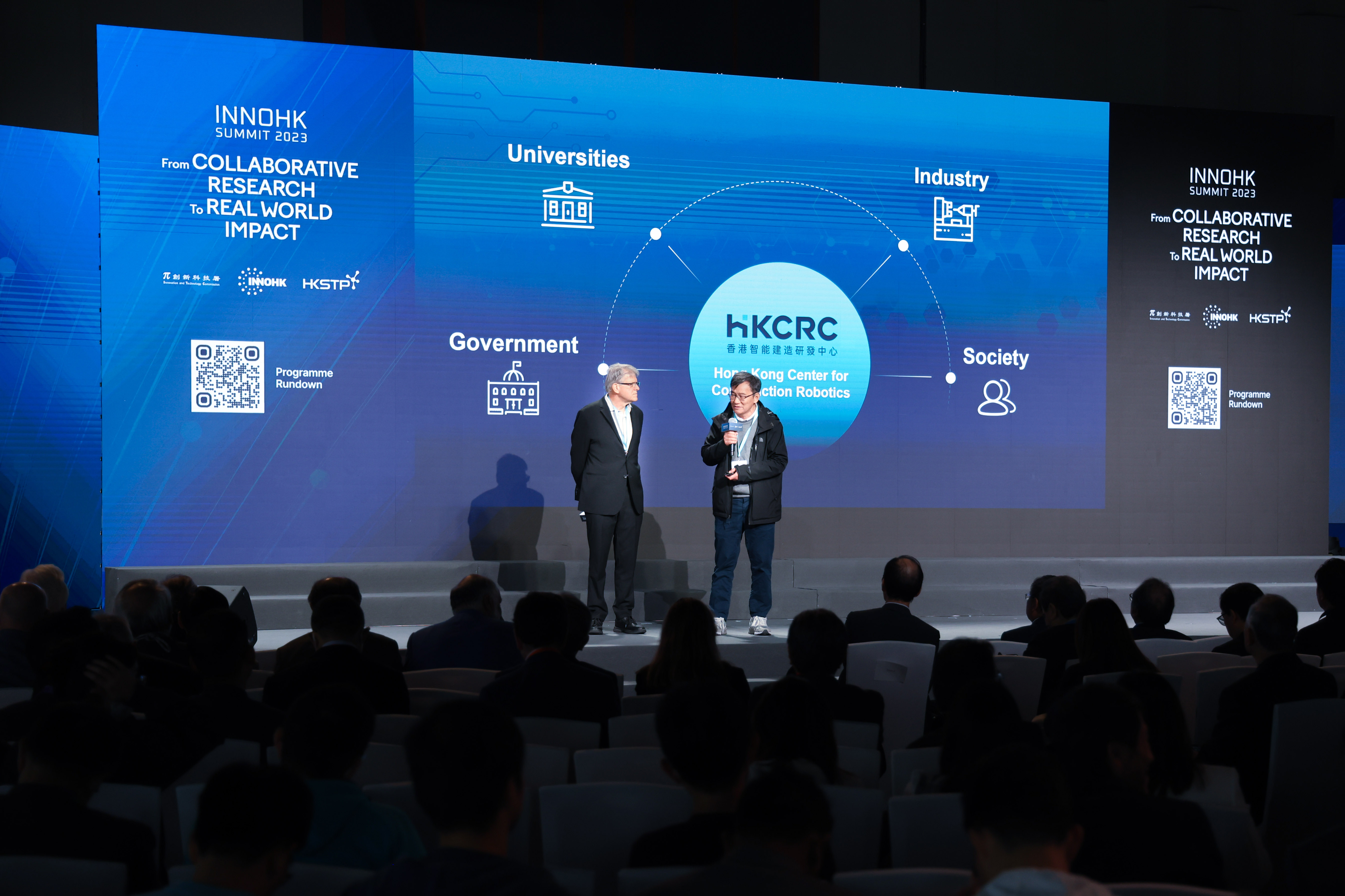 InnoHK Summit 2023 Successfully Held, Prof. Zexiang Li and Prof. Roberto Horowitz gave a keynote speech 