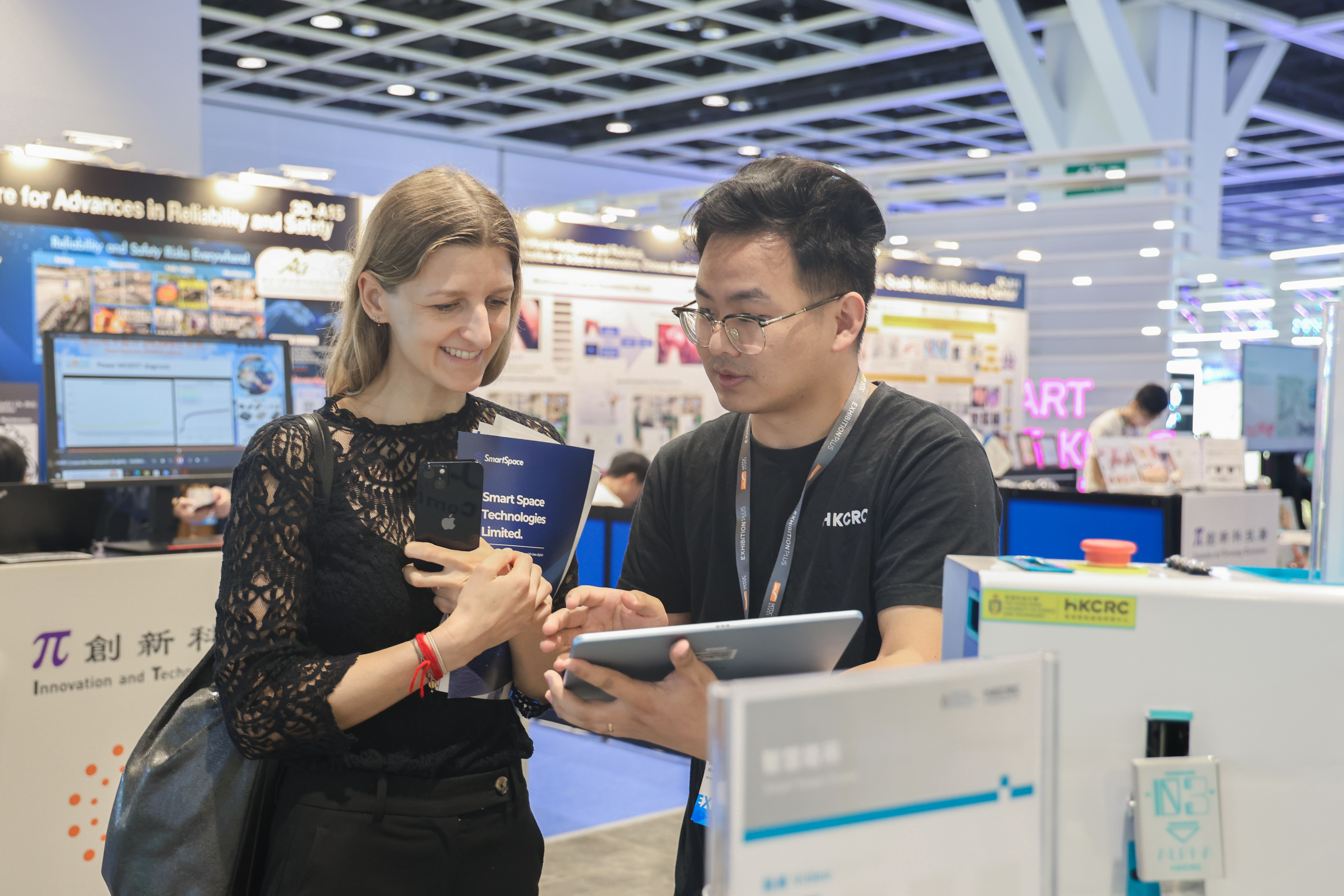  InnoEX 2024 Hong Kong：HKCRC Exhibited the Latest Intelligent Building Technologies