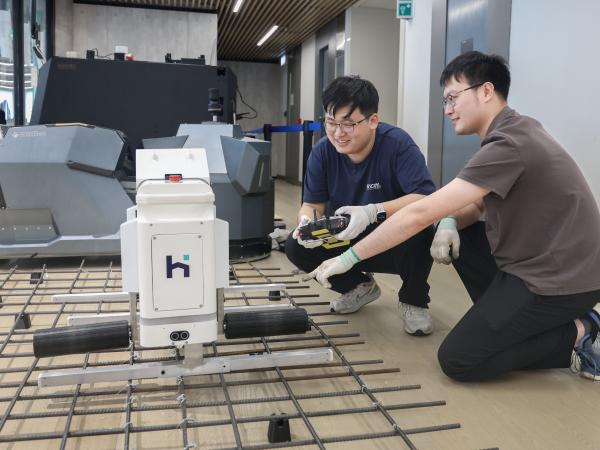 Rebar Tying Robot – A Knowledge Transfer Odyssey from HKUST to the GBA