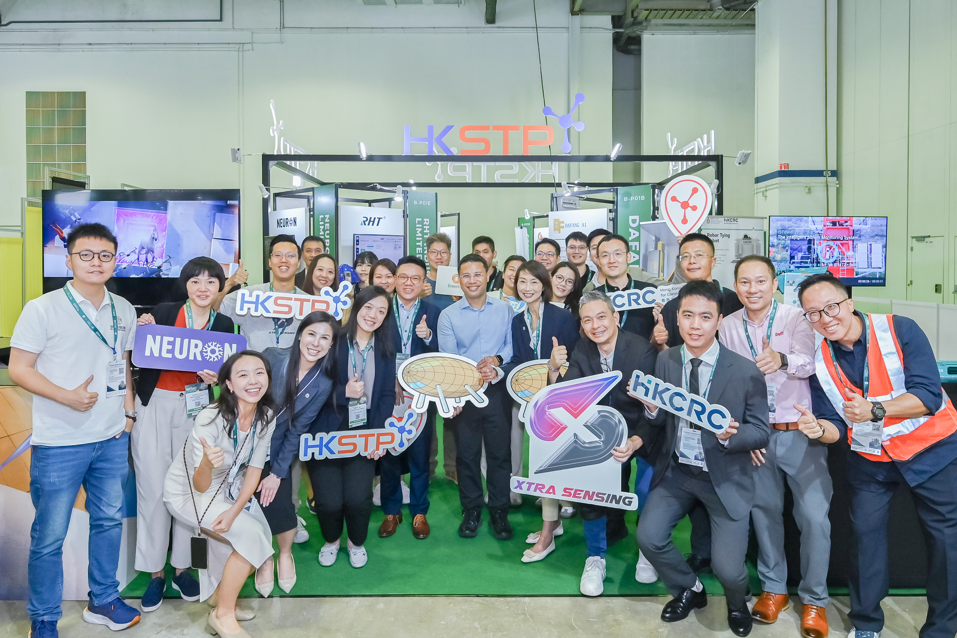 HKCRC Participated in IBEW 2024 in Singapore for Broadening New Overseas Opportunities